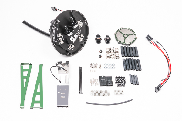 Radium Engineering — Radium Early Nissan Walbro F90000267/274/285 Fuel Hanger - Pumps Not Included - view 2